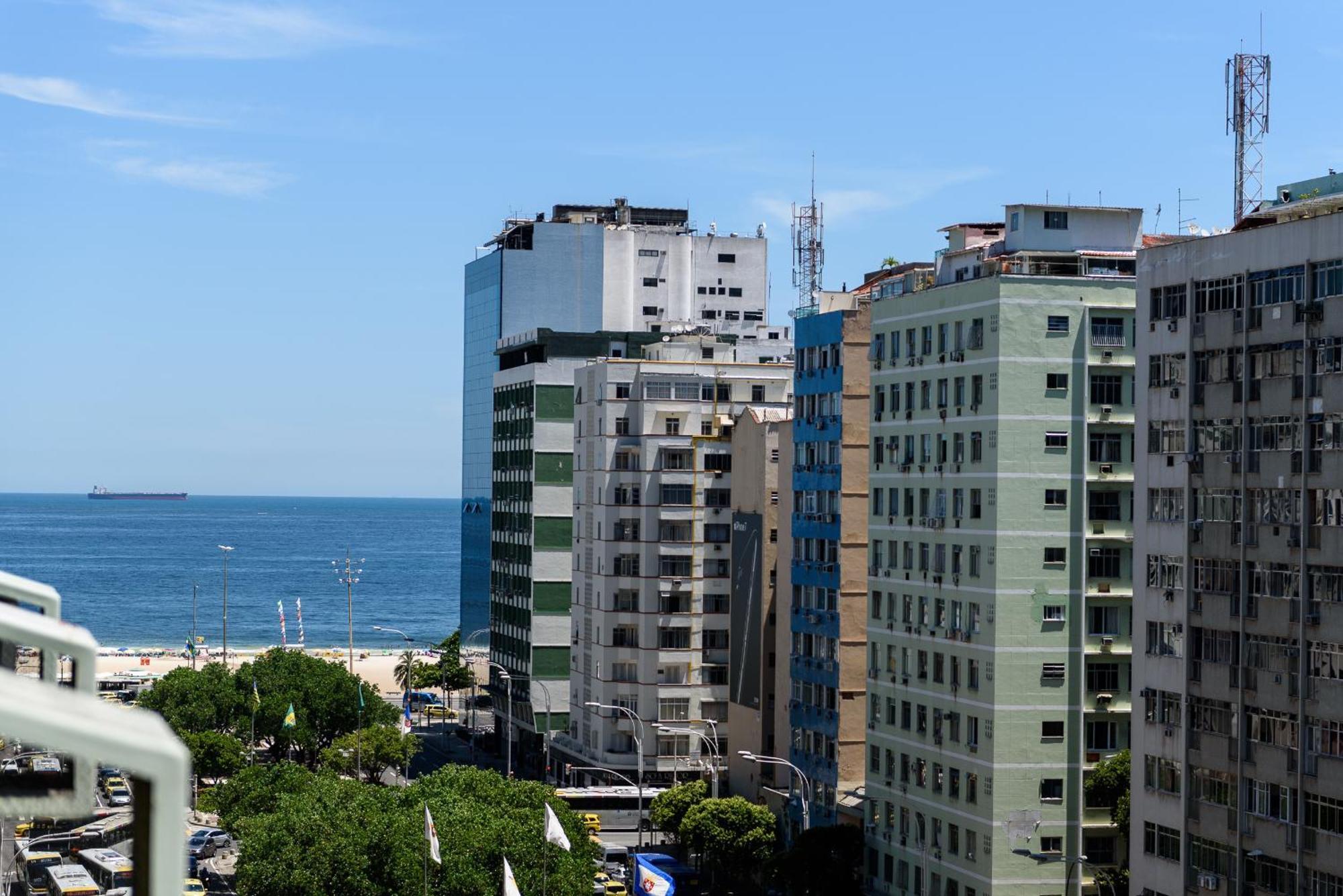 Aconchego Em Copacabana - 150M Da Praia - Pi401 Z5 Rio de Janeiro Zewnętrze zdjęcie